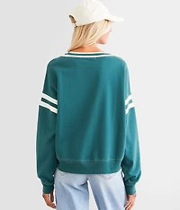 Varsity Stripe Pullover