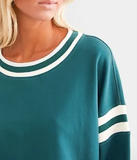 Varsity Stripe Pullover