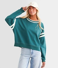 Varsity Stripe Pullover