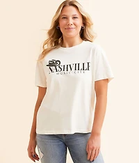 Nashville Music City Boyfriend T-Shirt