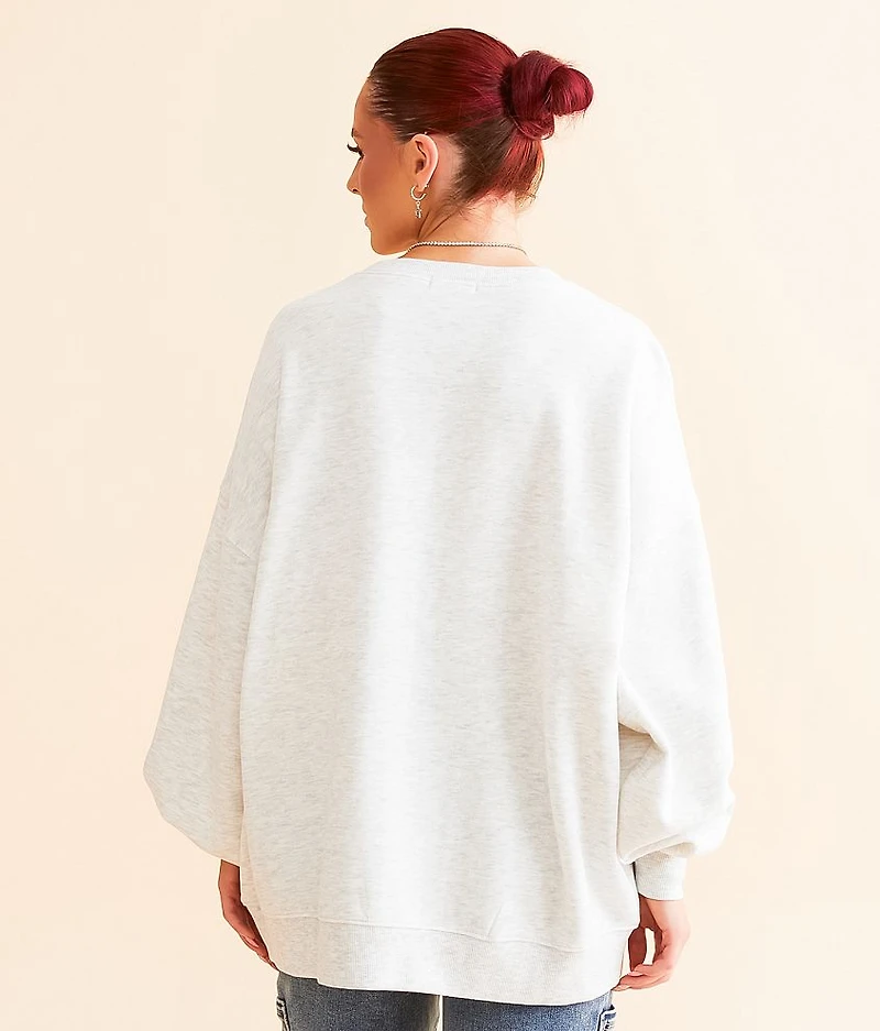 Austin Texas Oversized Pullover