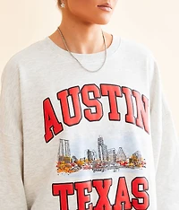 Austin Texas Oversized Pullover