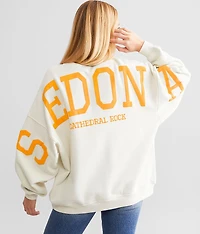 Sedona Arizona Oversized Pullover - One Size
