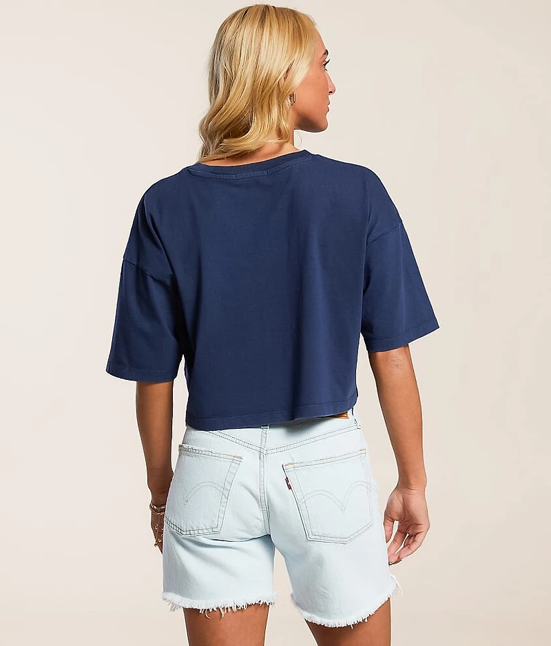 LA California Cropped T-Shirt