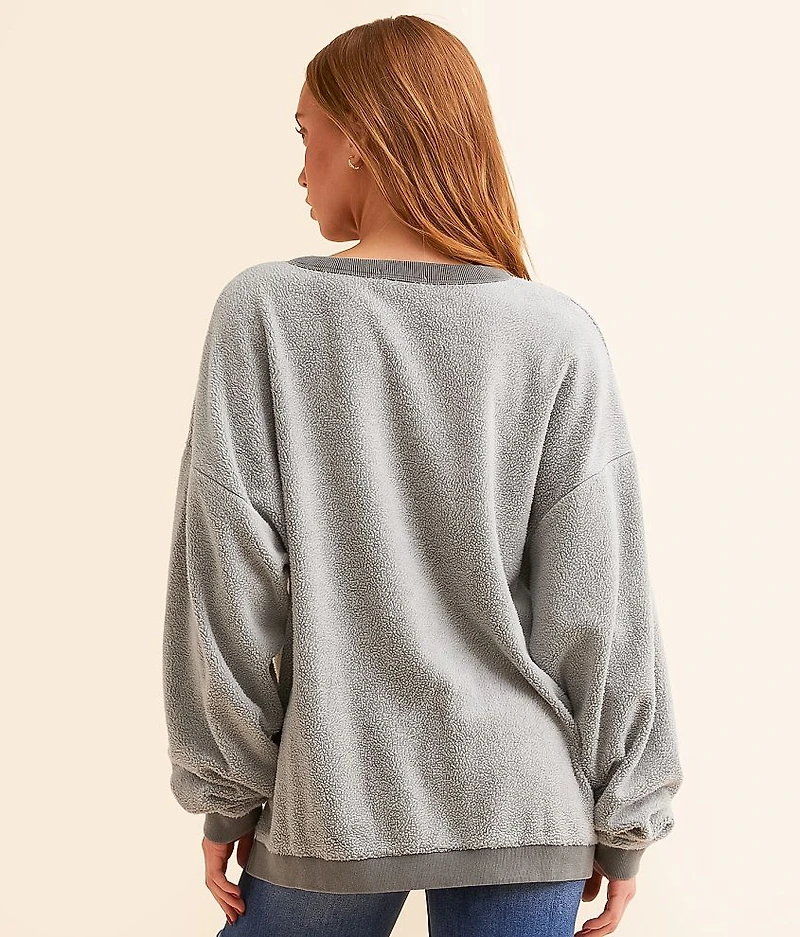 Championship Racing Oversized Pullover