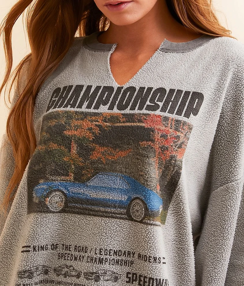 Championship Racing Oversized Pullover