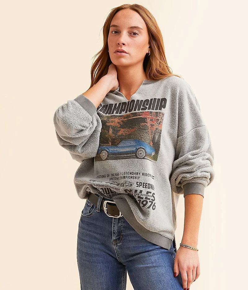 Championship Racing Oversized Pullover