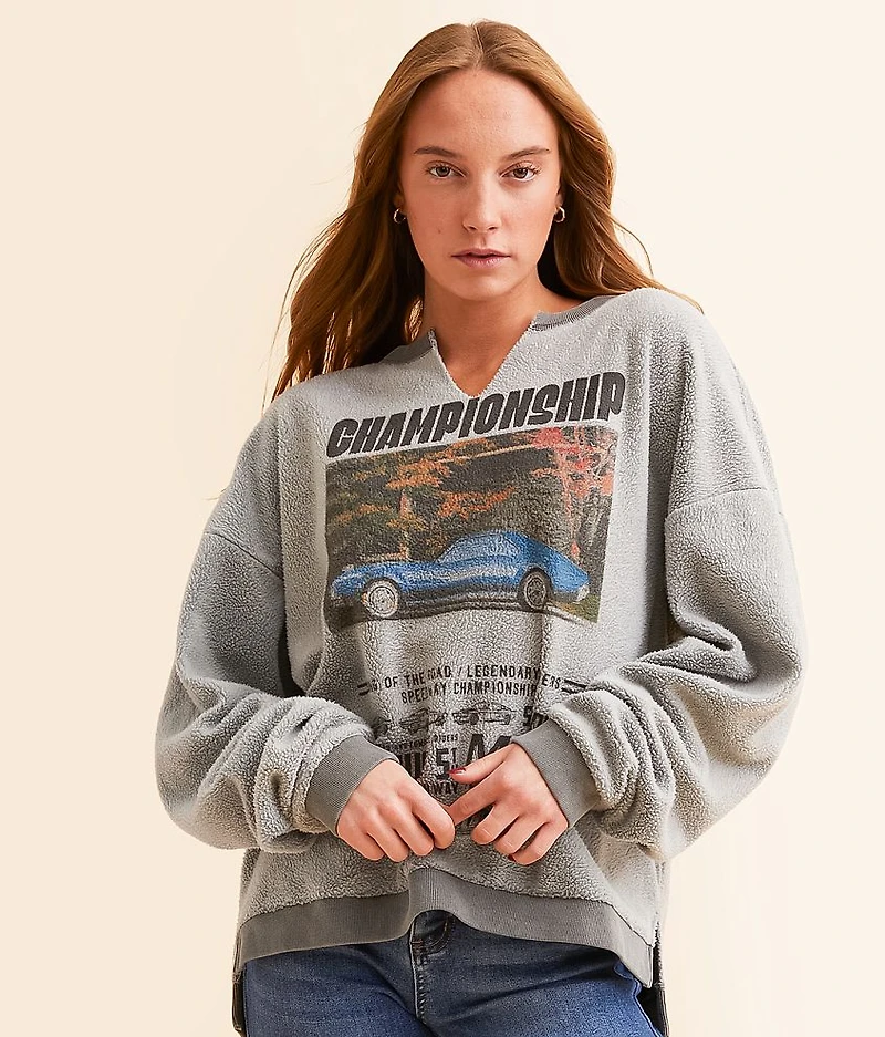 Championship Racing Oversized Pullover
