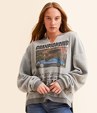 Championship Racing Oversized Pullover
