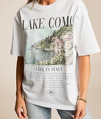 Lake Como Oversized T-Shirt