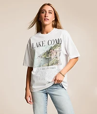 Lake Como Oversized T-Shirt