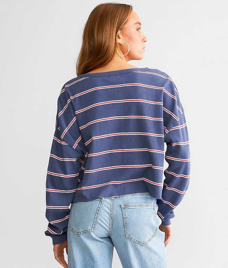 Slouchy Cropped Top