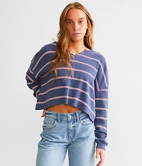 Slouchy Cropped Top