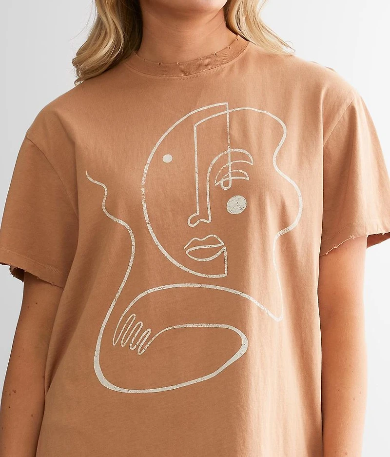 Abstract Drawing T-Shirt