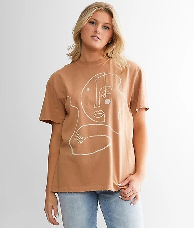 Abstract Drawing T-Shirt