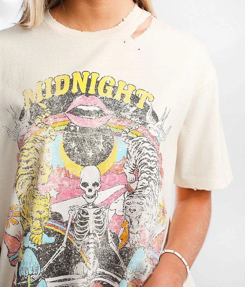 Midnight Dreamer Oversized T-Shirt