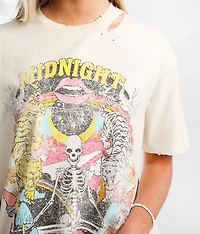 Midnight Dreamer Oversized T-Shirt