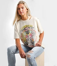 Midnight Dreamer Oversized T-Shirt