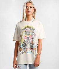 Midnight Dreamer Oversized T-Shirt
