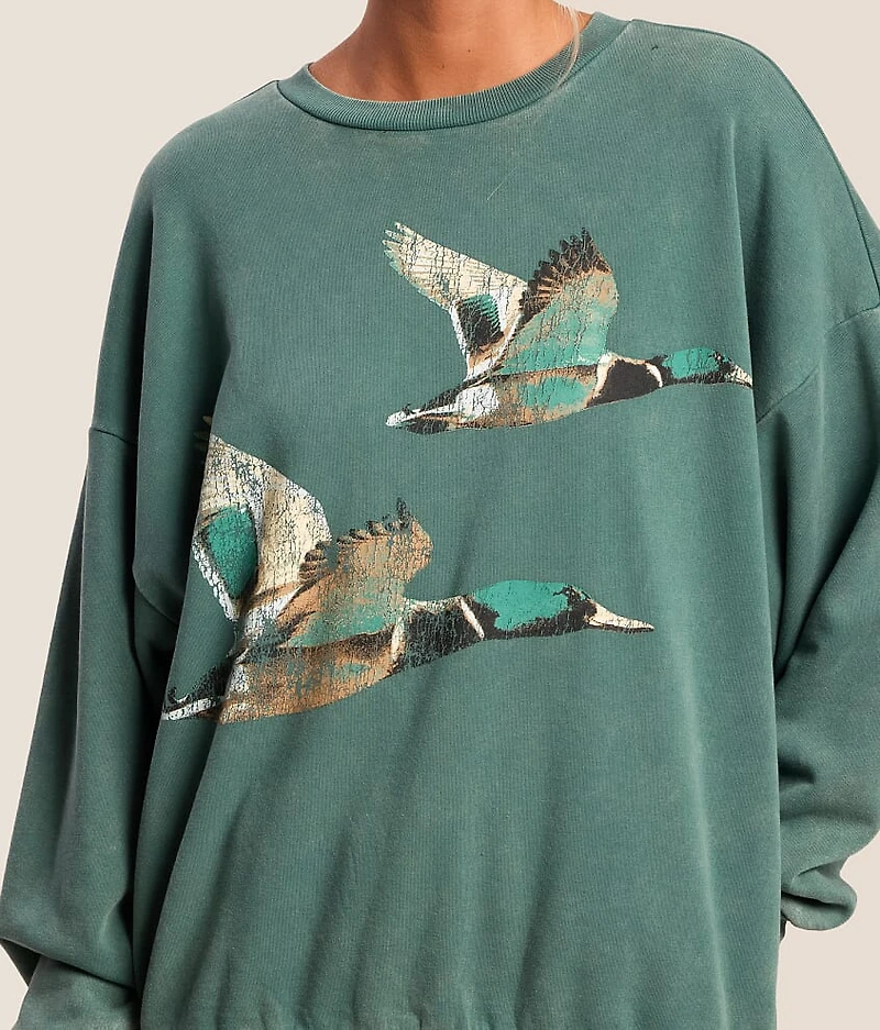 Ducks Oversized Pullover