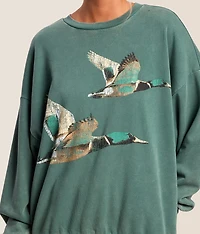 Ducks Oversized Pullover