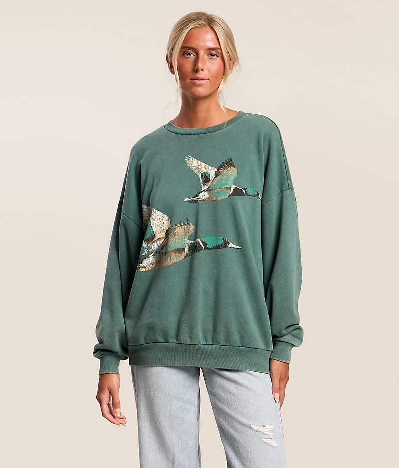Ducks Oversized Pullover