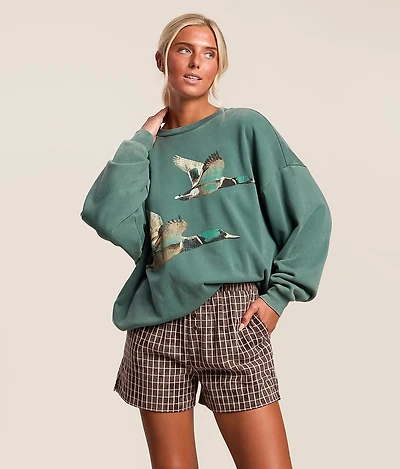 Ducks Oversized Pullover