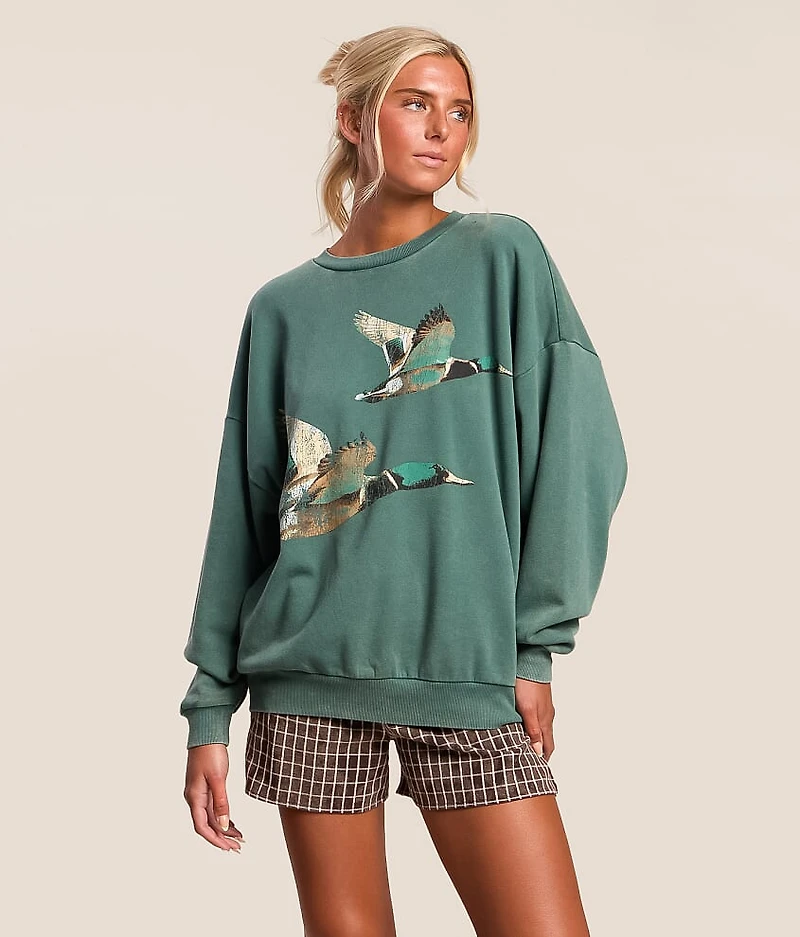 Ducks Oversized Pullover