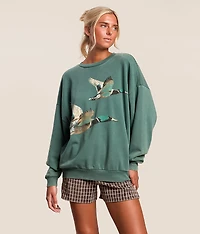 Ducks Oversized Pullover