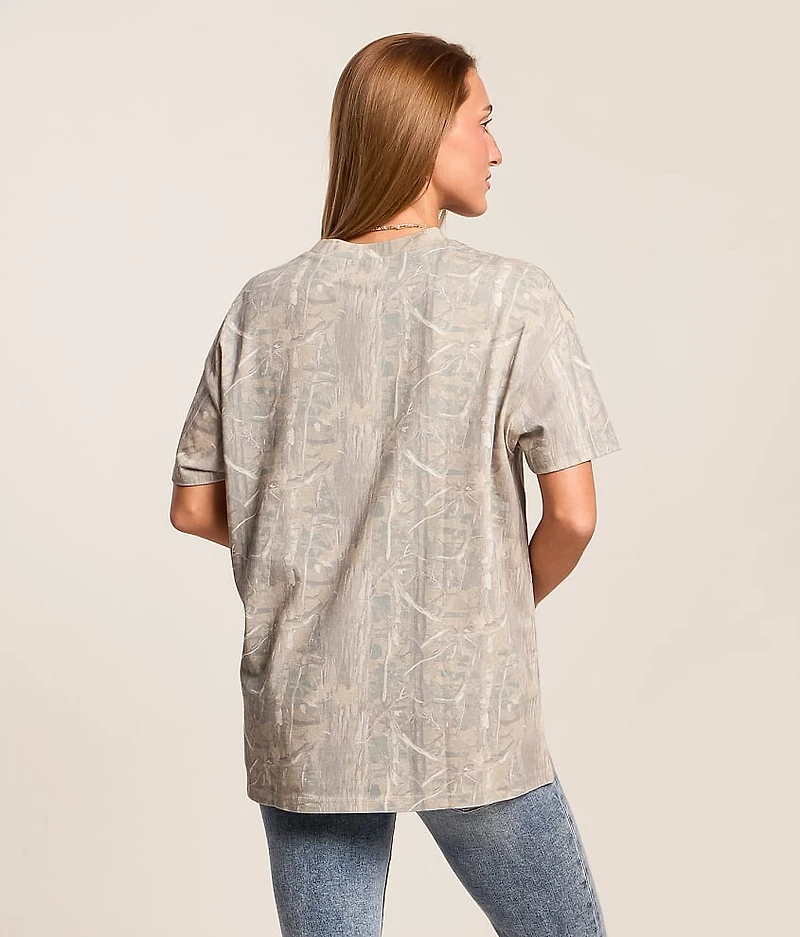 Jesus Saves Camo T-Shirt