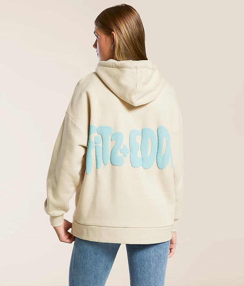 With Love Hooded Sweatshirt