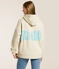 With Love Hooded Sweatshirt