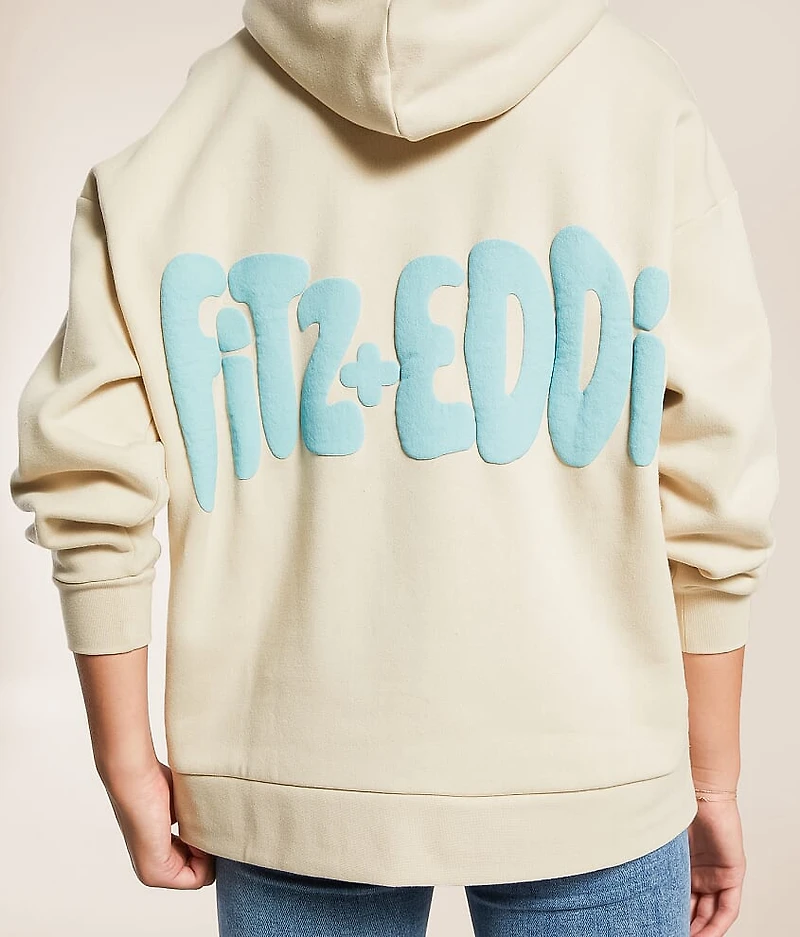 With Love Hooded Sweatshirt