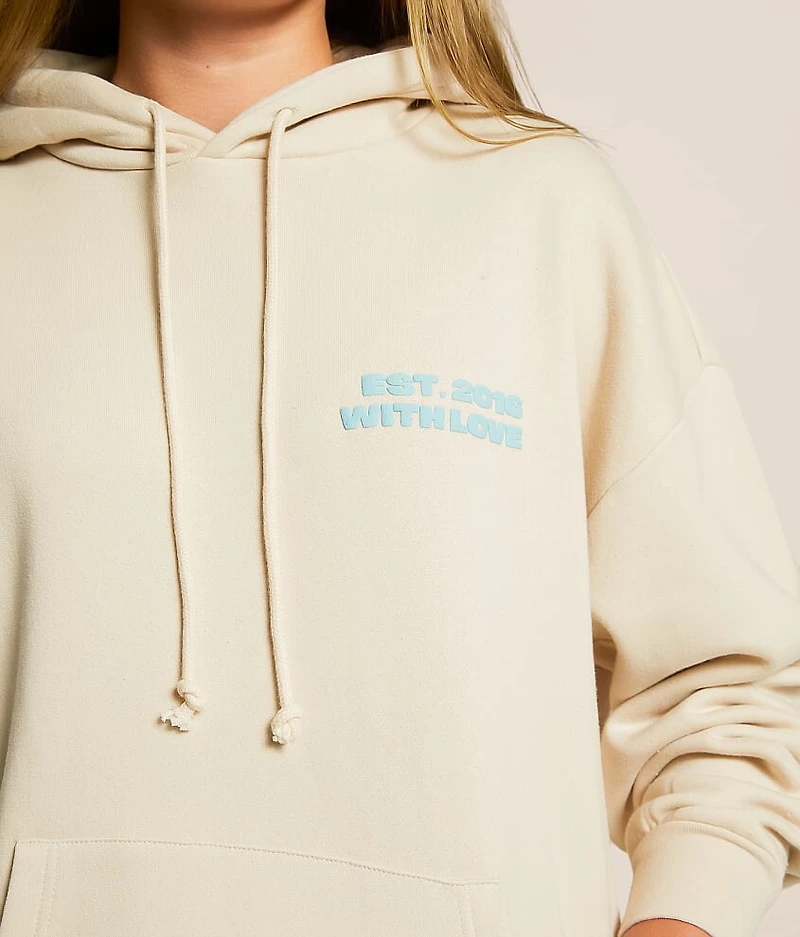 With Love Hooded Sweatshirt