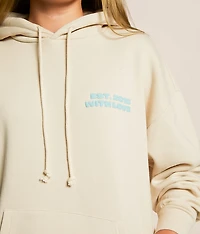 With Love Hooded Sweatshirt