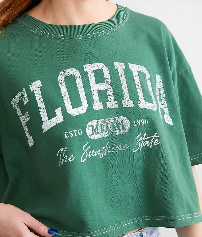 Florida Cropped T-Shirt