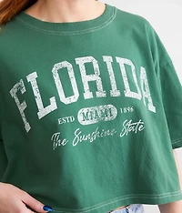 Florida Cropped T-Shirt