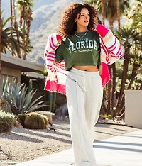 Florida Cropped T-Shirt