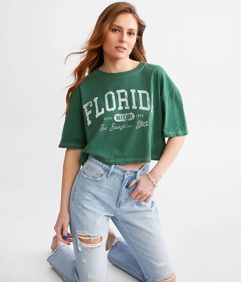 Florida Cropped T-Shirt