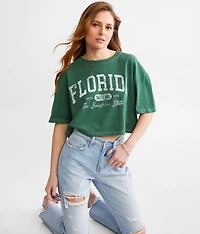 Florida Cropped T-Shirt