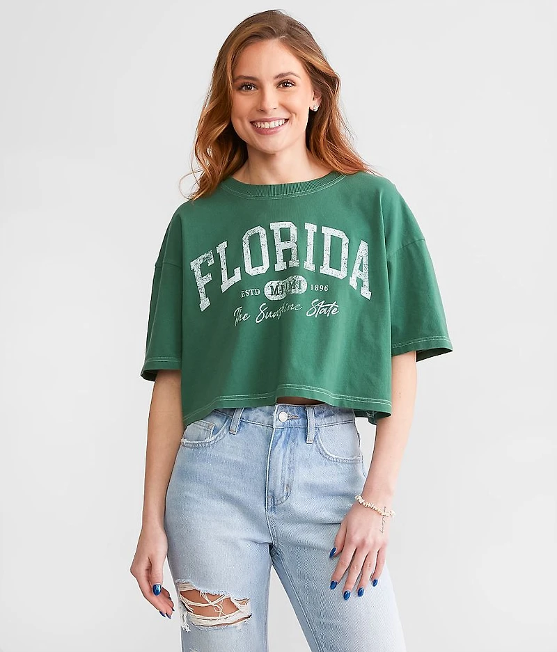 Florida Cropped T-Shirt