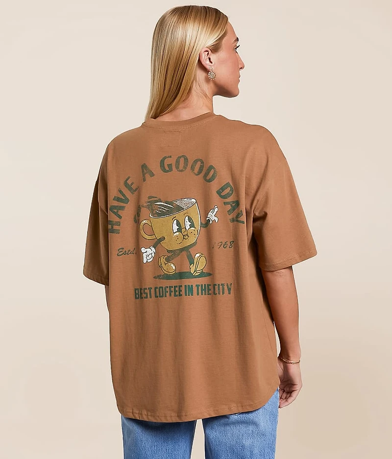 Have A Good Day Oversized T-Shirt