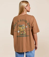 Have A Good Day Oversized T-Shirt