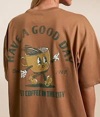 Have A Good Day Oversized T-Shirt