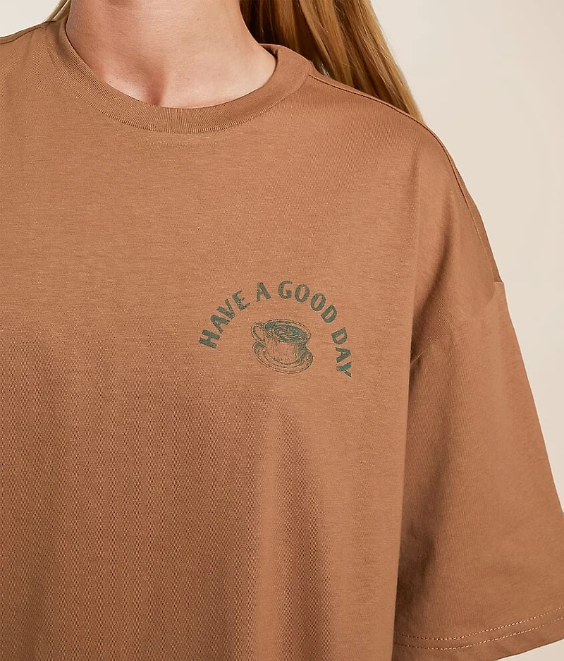 Have A Good Day Oversized T-Shirt