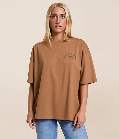 Have A Good Day Oversized T-Shirt