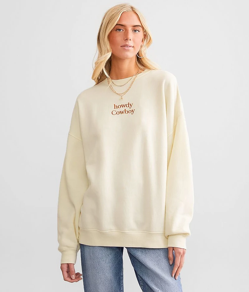 Howdy Cowboy Pullover