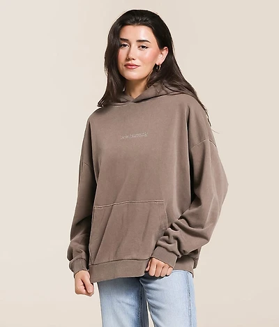 He's Hunting Hooded Sweatshirt