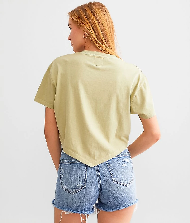 Wild West Hanky Hem Cropped T-Shirt