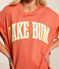 Lake Bum Oversized T-Shirt